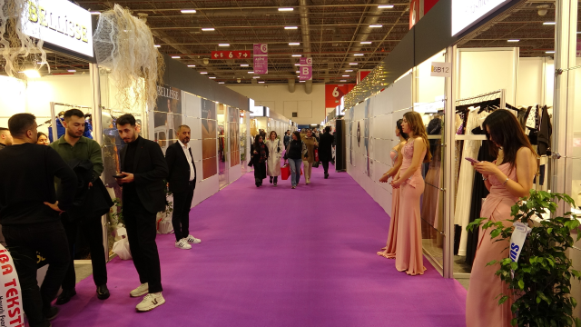 İstanbul Fashion Connection Fuarı'nda Moda Rüzgarları Esti