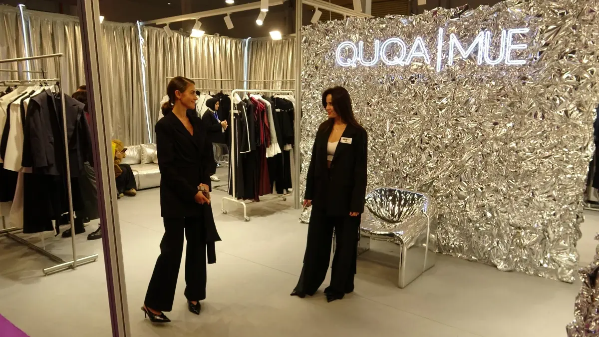 İstanbul Fashion Connection Fuarı'nda moda dünyası bir araya geldi. Tasarımcılar,