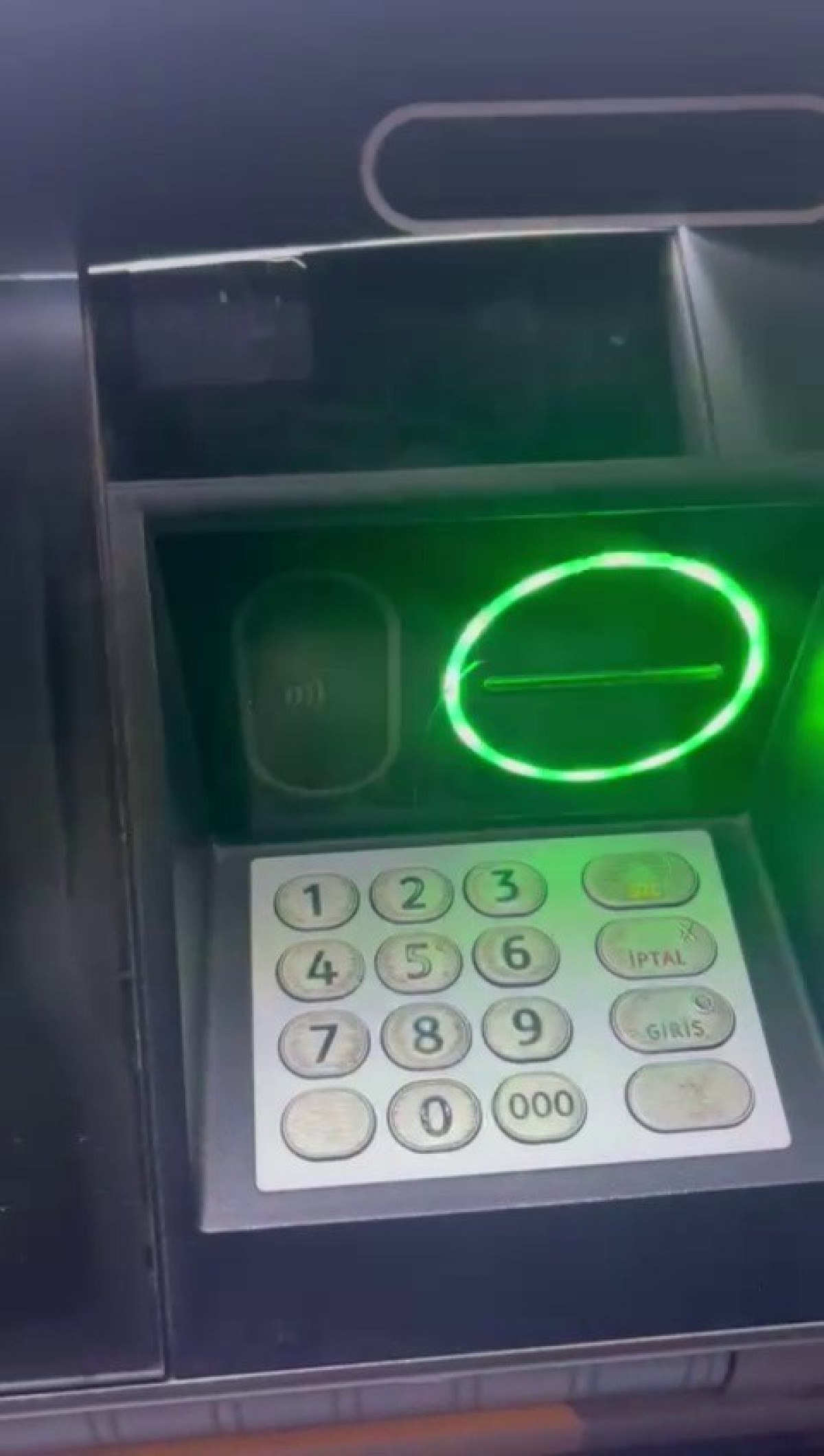 İstanbul Kartal'da ATM Elektrik Çarpması Olayı