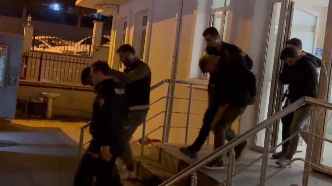 İstanbul Pendik'te Uyuşturucu Operasyonu