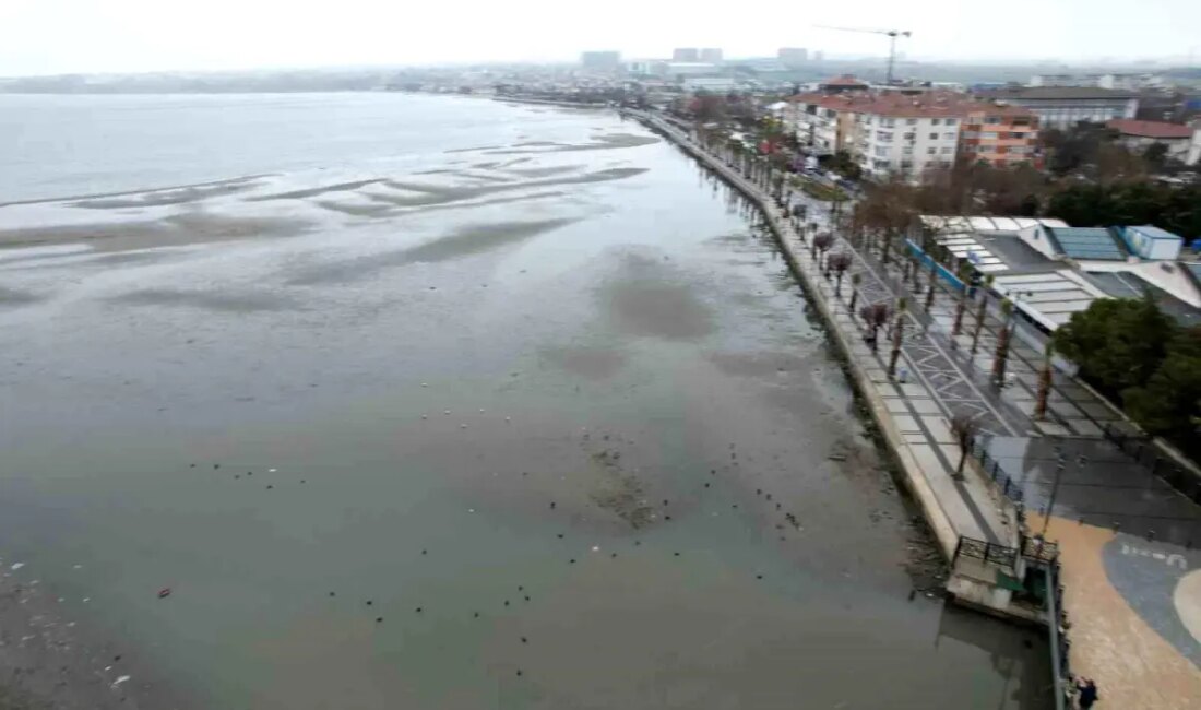 İstanbul Silivri'de deniz seviyesi, doğal olaylar ve iklim değişikliği ile