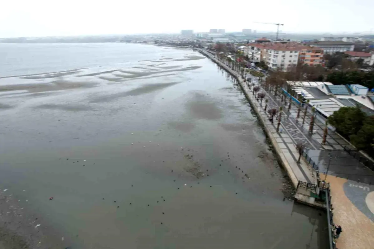 İstanbul Silivri'de deniz seviyesi, doğal olaylar ve iklim değişikliği ile
