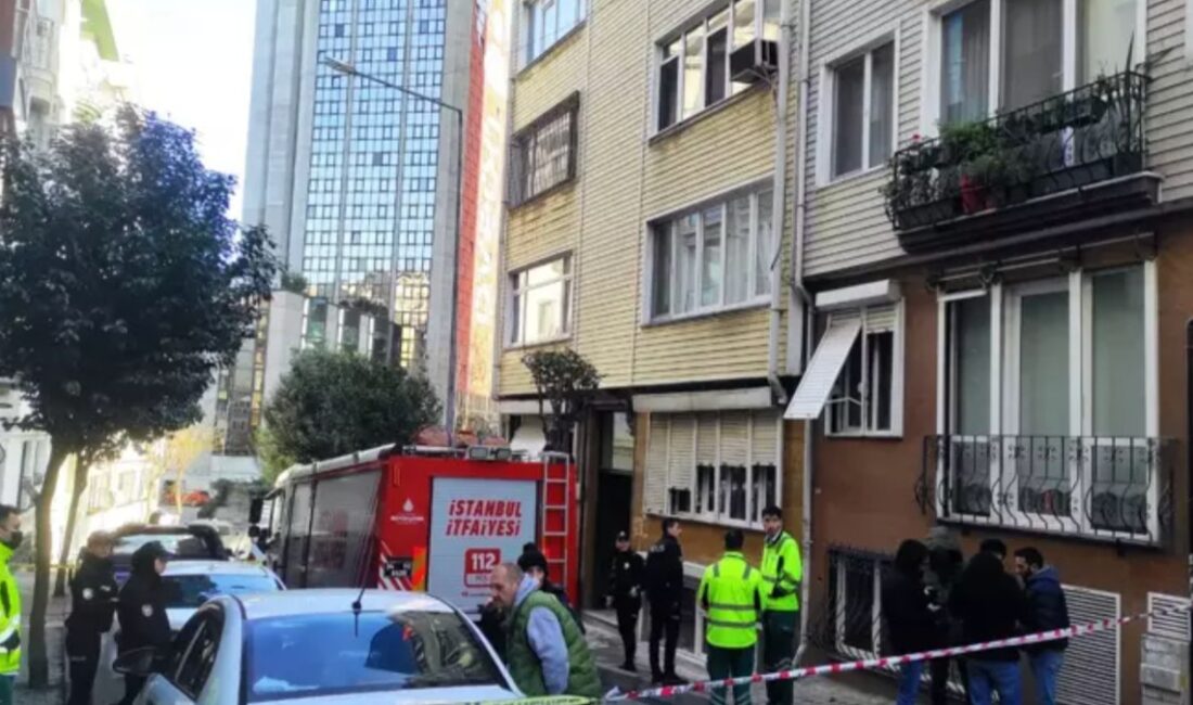 İstanbul Şişli'de meydana gelen trajik bir yangında 85 yaşındaki bir