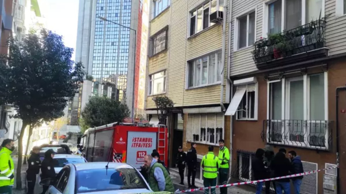 İstanbul Şişli'de meydana gelen trajik bir yangında 85 yaşındaki bir