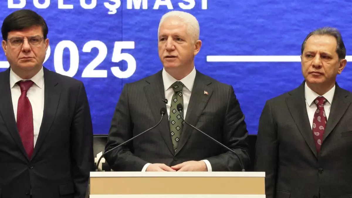 İstanbul Valisi Davut Gül, 2025 Ocak ayı emniyet verilerini açıkladı.