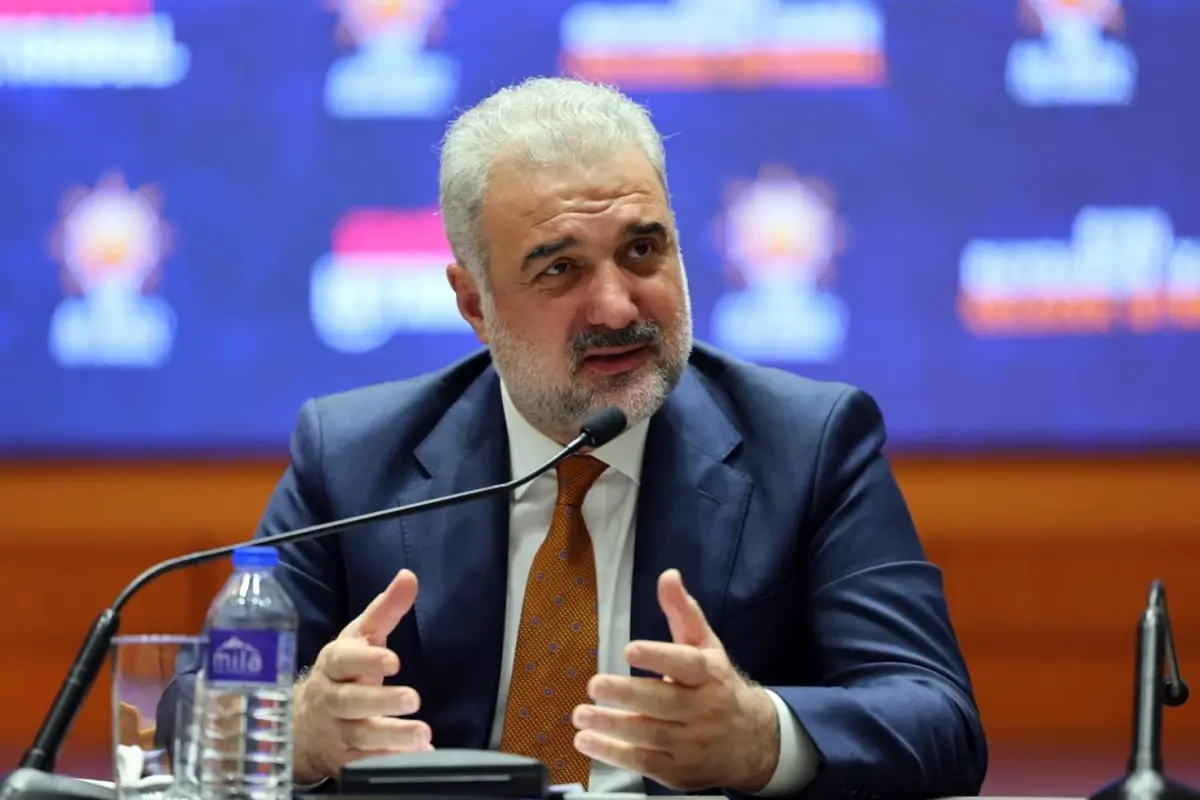 Şubat ayındaki kongrede vazifesi Abdullah Özdemir'e devreden eski AK Parti