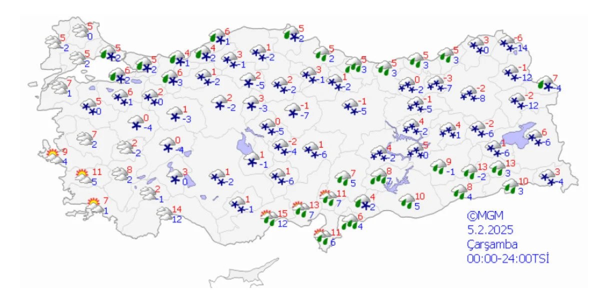 İstanbul'a Beklenen Kar Geliyor: Hava Durumu ve Uyarılar