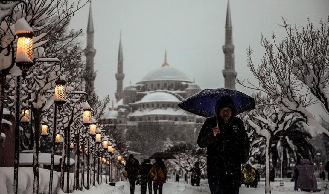 Meteoroloji'nin son hava raporlarına göre; Ankara ve İstanbul'da bugün karla