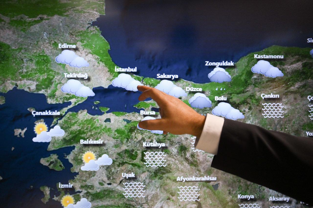 İstanbul'a Soğuk ve Kar Yağışı Geliyor