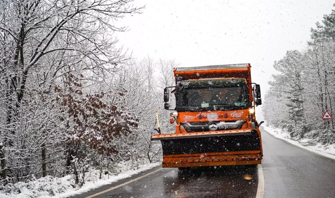 İstanbul'da beklenen buzlanma ve don olaylarına karşı dikkatli olun! Hava