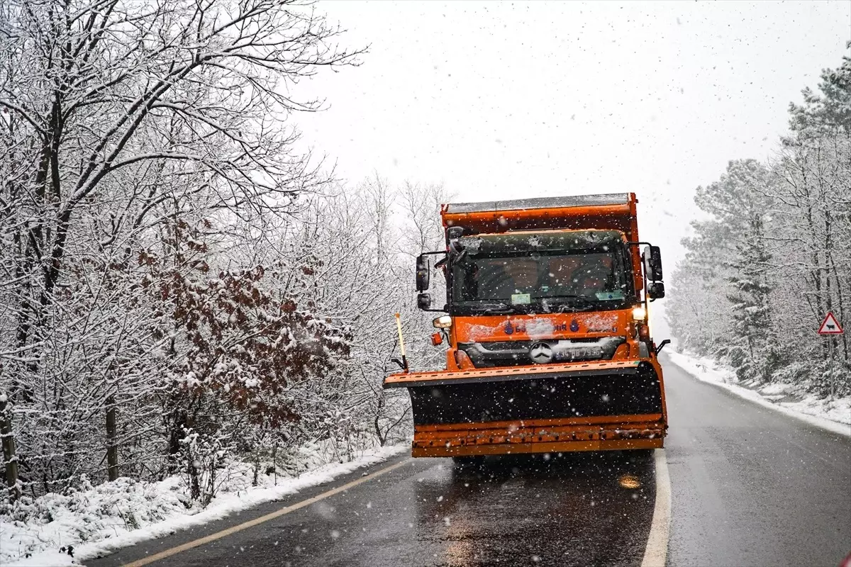 İstanbul'da beklenen buzlanma ve don olaylarına karşı dikkatli olun! Hava