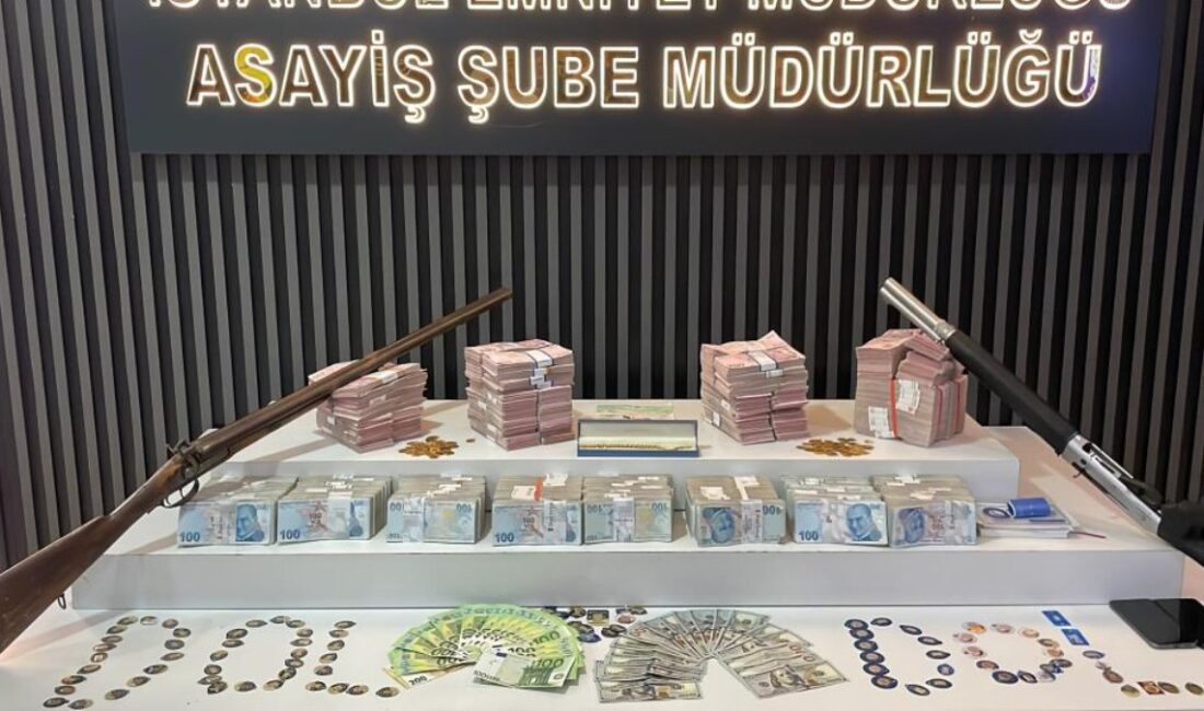İstanbul'da güvenlik güçleri tarafından düzenlenen operasyonda dolandırıcılık çetesi çökertildi. Şehirdeki