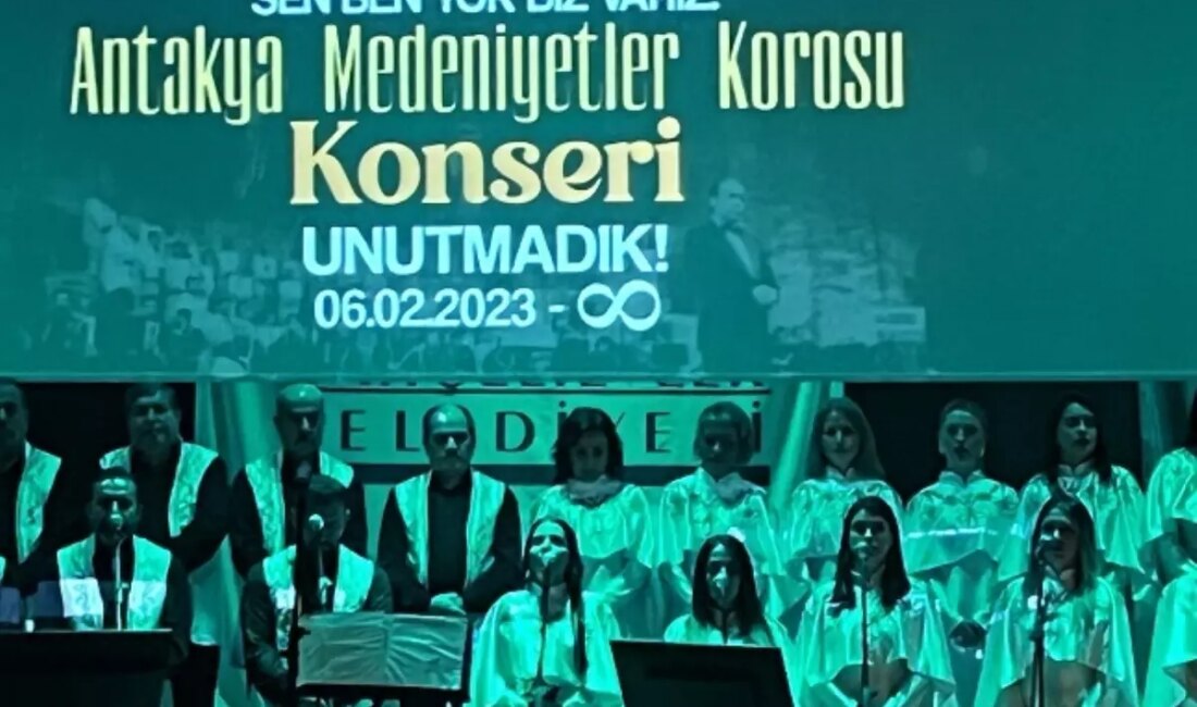 İstanbul'da Kahramanmaraş depremlerini anmak için düzenlenen özel programa davetlisiniz. Bu