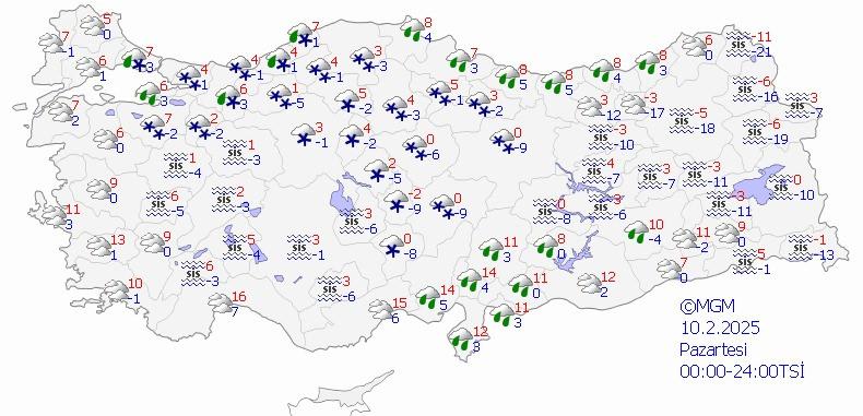 Kuvvetli Yağış Beklentisi