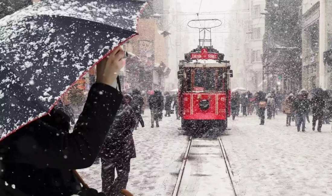 İstanbul'da beklenen kar yağışı ve hava durumu uyarıları hakkında detaylı