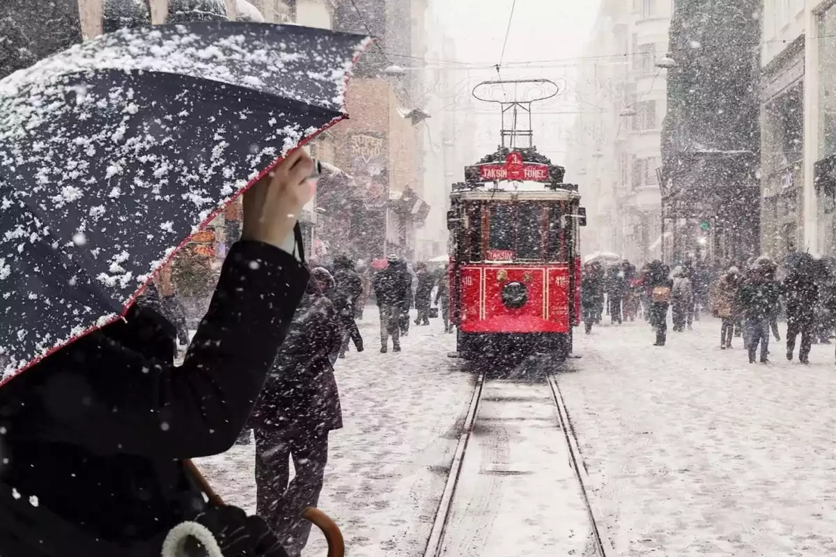 İstanbul'da beklenen kar yağışı ve hava durumu uyarıları hakkında detaylı