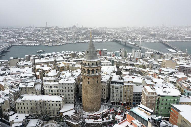 İstanbul'da Kar Yağışı ve Soğuk Hava Uyarısı