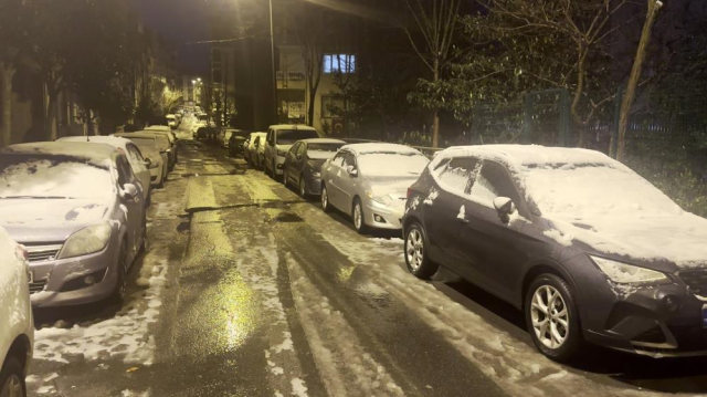 İstanbul'da Kar Yağışı ve Zorlu Hava Koşulları