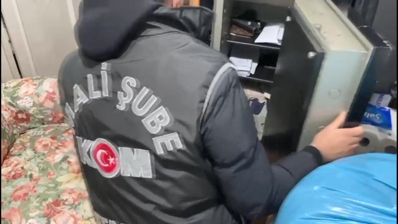 İstanbul'da Kara Para Aklama Operasyonu: 9 Milyar Lira Ele Geçirildi