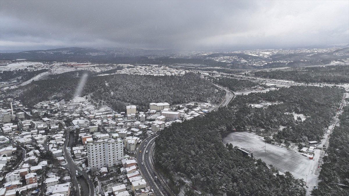 İstanbul'da Karlı Manzara ve Etkileri