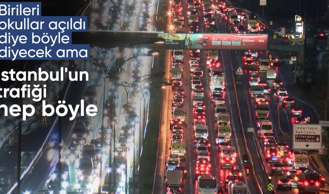 İstanbul'da okul açılışları sonrası artan trafik sorunlarını keşfedin. Okul saatlerindeki