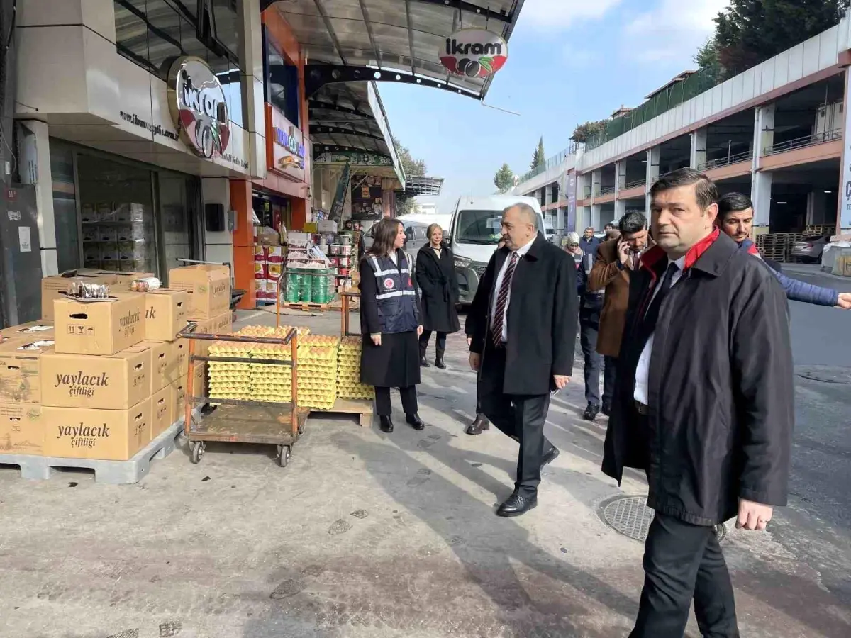 İstanbul Ticaret İl Müdürlüğü, Ramazan öncesi fiyat artışlarını engellemek maksadıyla