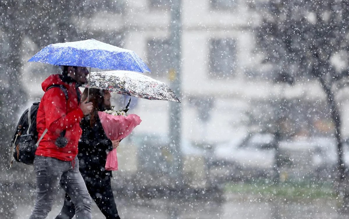 İstanbul'da Soğuk Hava ve Kar Yağışı Beklentisi