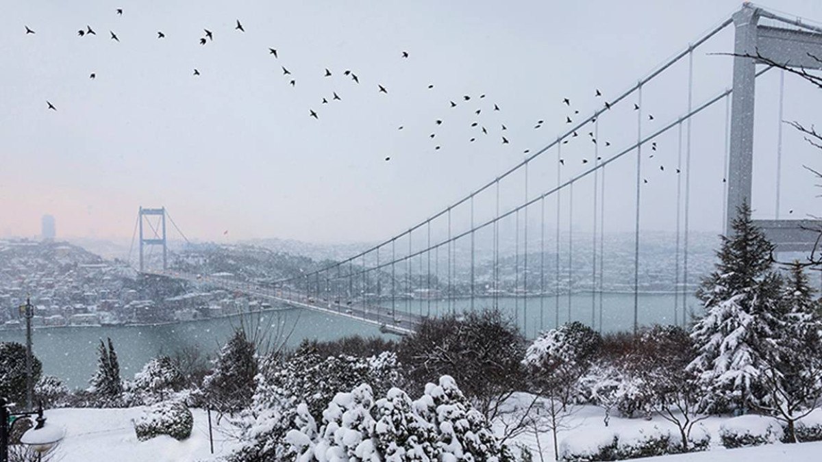 İstanbul'da Soğuk Hava ve Kar Yağışı Beklentisi