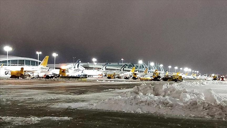 İstanbul'da Soğuk Hava ve Kar Yağışı Uyarısı