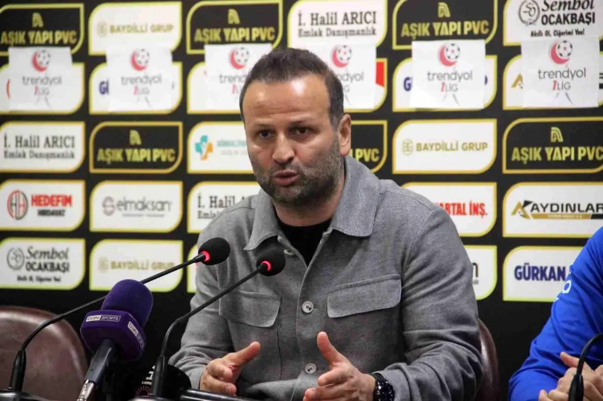 İstanbulspor Teknik Direktörü Osman Zeki Korkmaz, maç sonrası yaptığı açıklamalarda