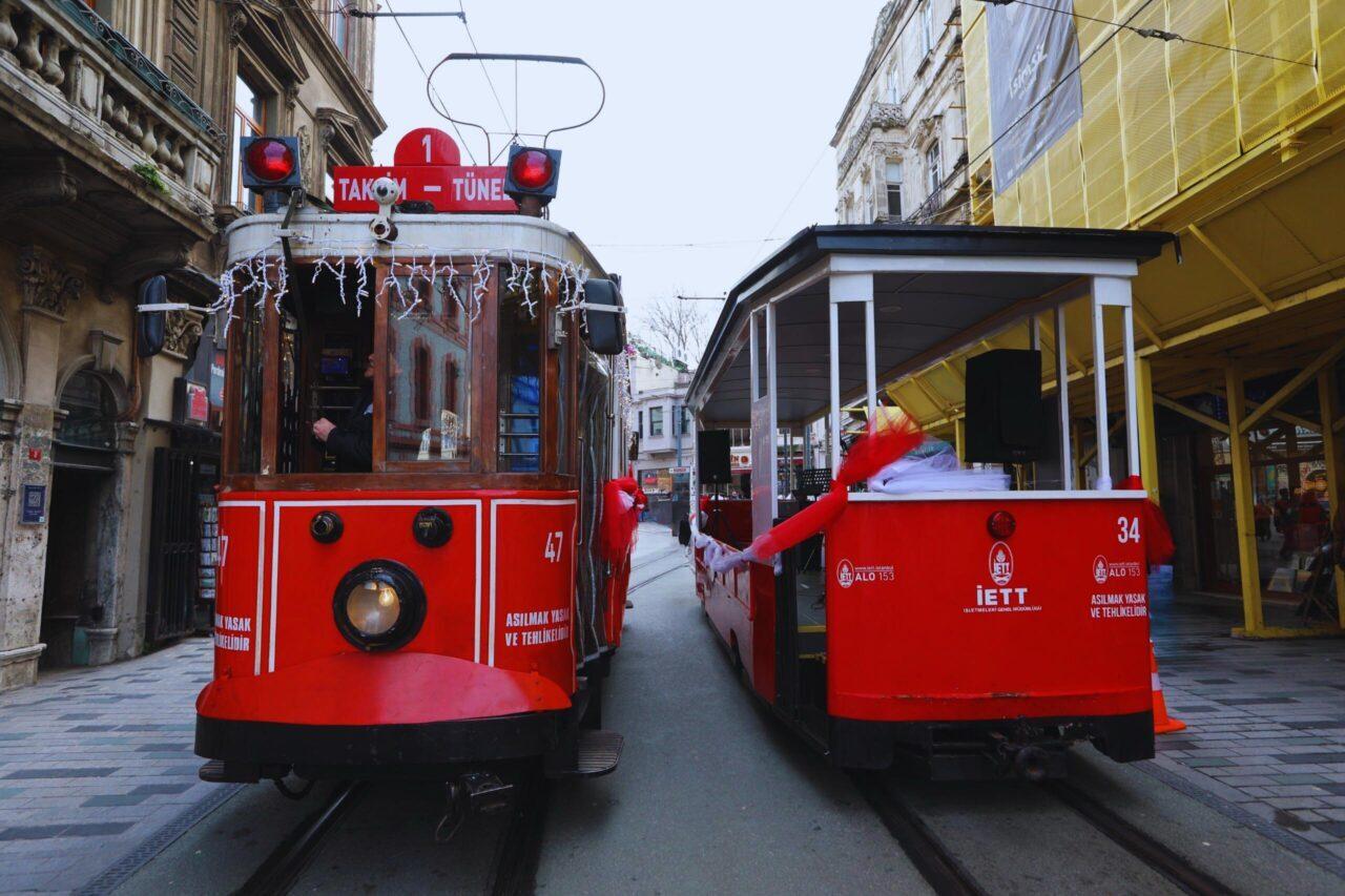 İstanbul Büyükşehir Belediyesi’nin köklü kuruluşlarından İETT, 2025 yılı itibarıyla 154.