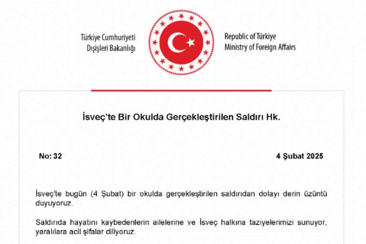İsveç'te Okulda Gerçekleşen Kanlı Saldırı