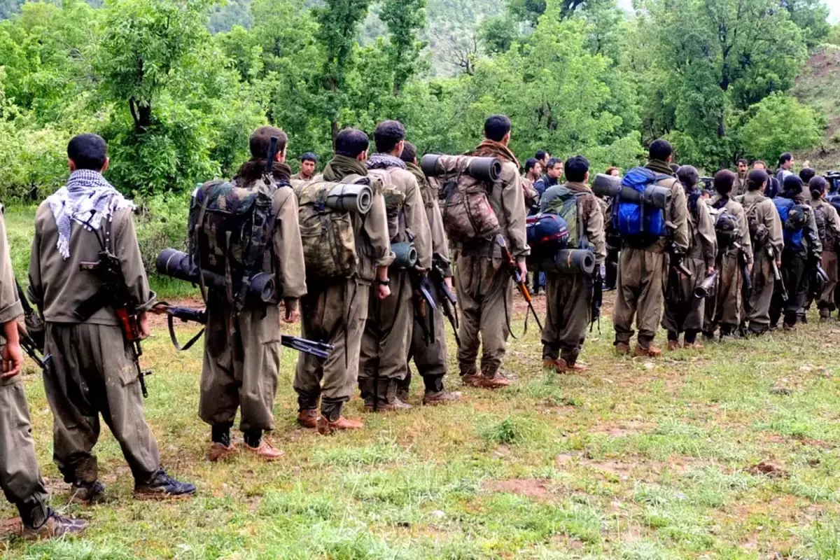 İsviçre hükümeti, PKK'nın ülkede eğitim kampları kurduğunu ve para topladığını