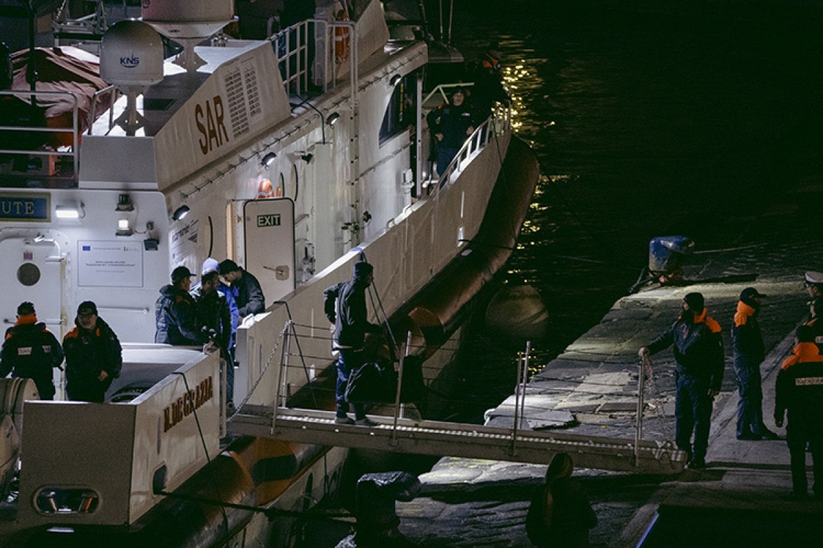 İtalya ile Arnavutluk Arasındaki Göçmen Naklinde Kriz