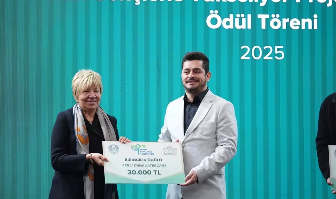 İTB, gençlerin tarım alanındaki yenilikçi fikirlerini desteklemek amacıyla düzenlediği 9.