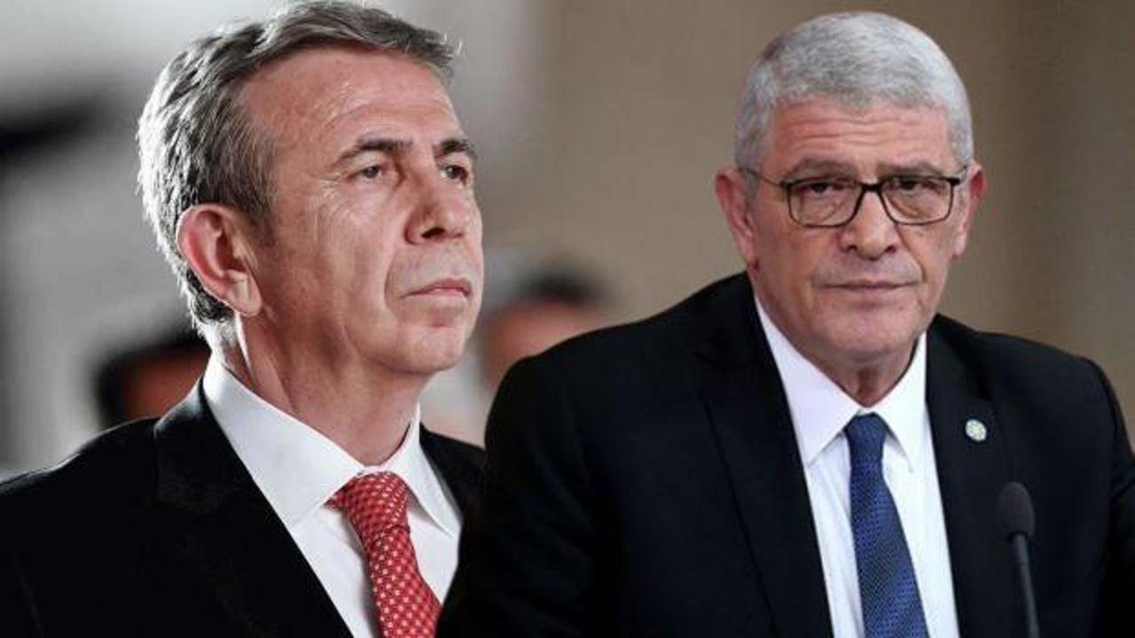 İYİ Parti Genel Başkanı Müsavat Dervişoğlu, Cumhurbaşkanlığı adaylığı ile ilgili