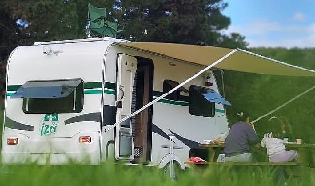 İzci Karavan, Eskişehir Fuarı’nda doğaseverlerle buluşarak karavan tutkunlarına unutulmaz deneyimler