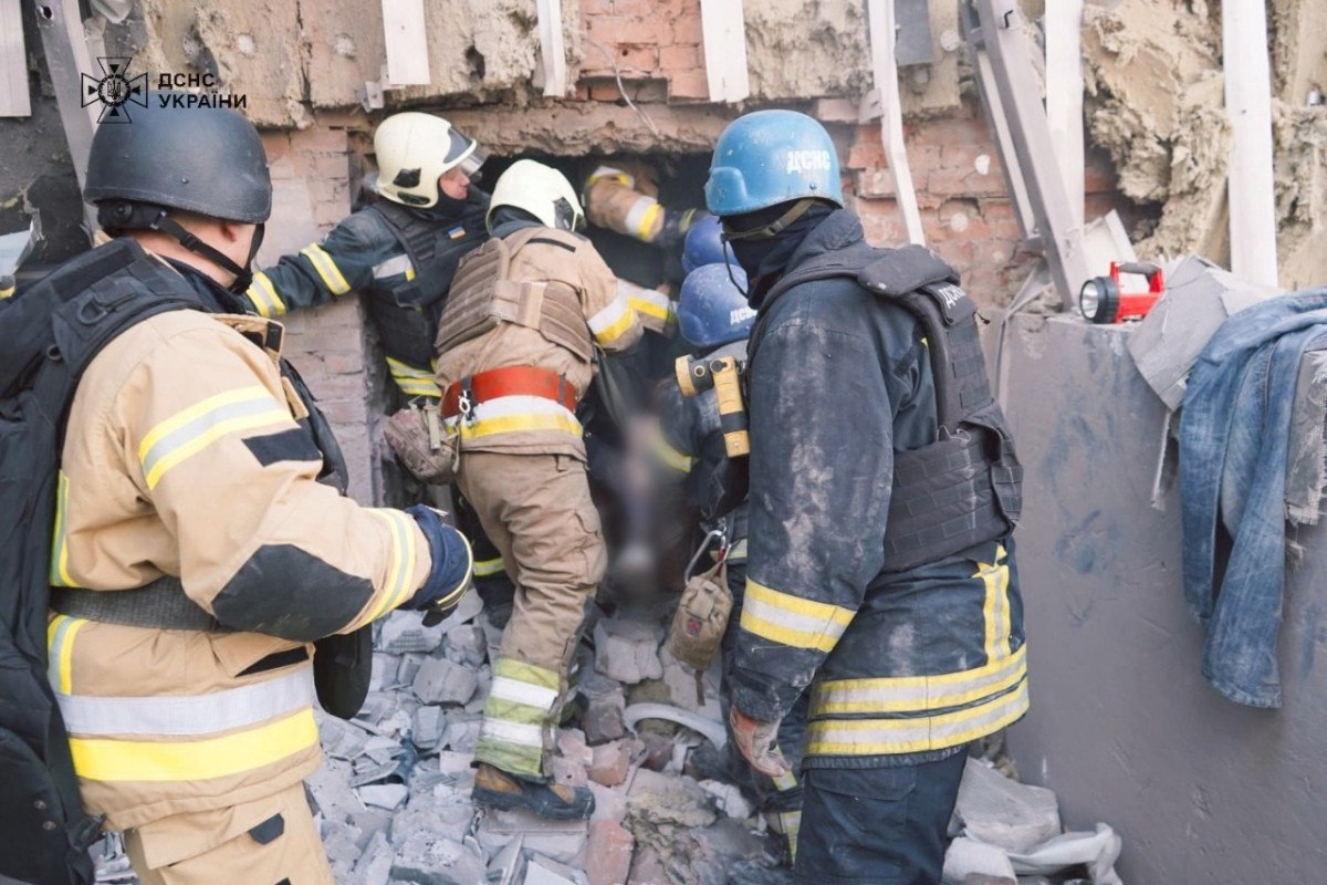İzium'daki Saldırı: Siviller Hedef Alındı