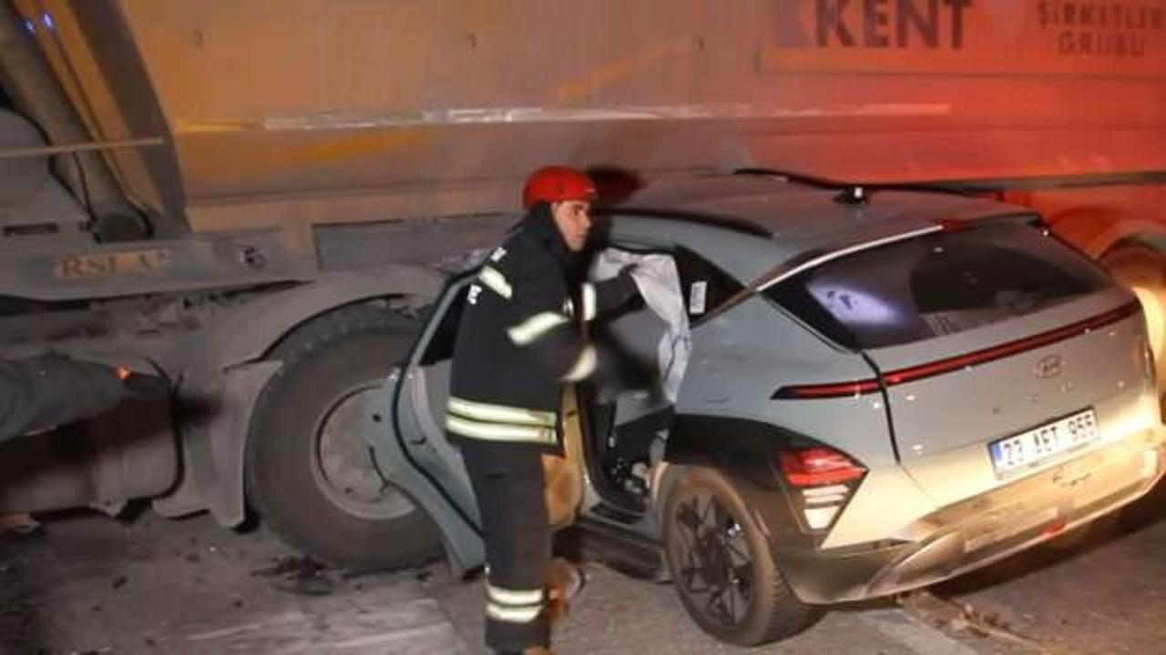 İzmir-Ankara D300 Karayolu'nda meydana gelen feci kazada, 1 kişi hayatını