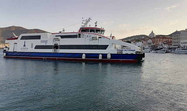 İzmir Büyükşehir Belediyesi, Midilli seferlerinin güncel bilgilerini duyurdu. Yeni sefer