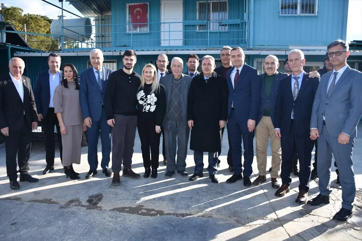 İzmir Kemalpaşa'da yeni bir Aile Sağlığı Merkezi protokolü imzalandı. Bu