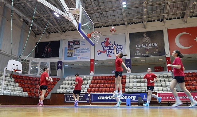 İzmir Kültürpark Celal Atik Spor Salonu'nda Şubat ayında gerçekleşecek spor