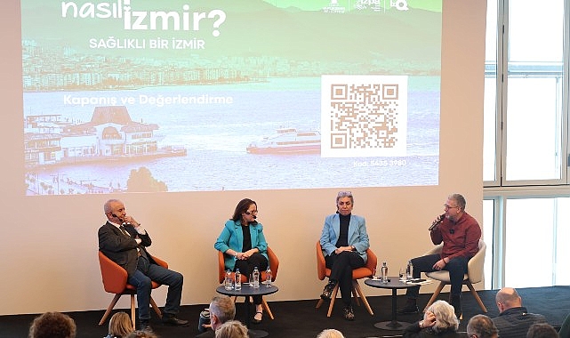 İzmir Vizyon 2074: Sağlıklı Bir İzmir Paneli, kentin geleceği için