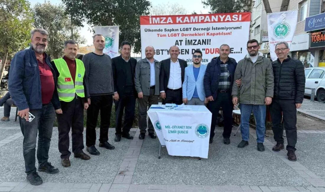 İzmir'de LGBT derneklerine karşı başlatılan imza kampanyası, toplumsal dayanışma ve