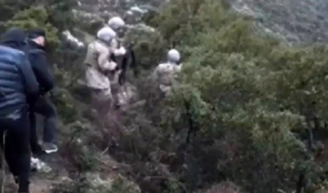 İzmir Menemen'de taammüden adam öldürme cürmünden aranan S.G., jandarma operasyonuyla