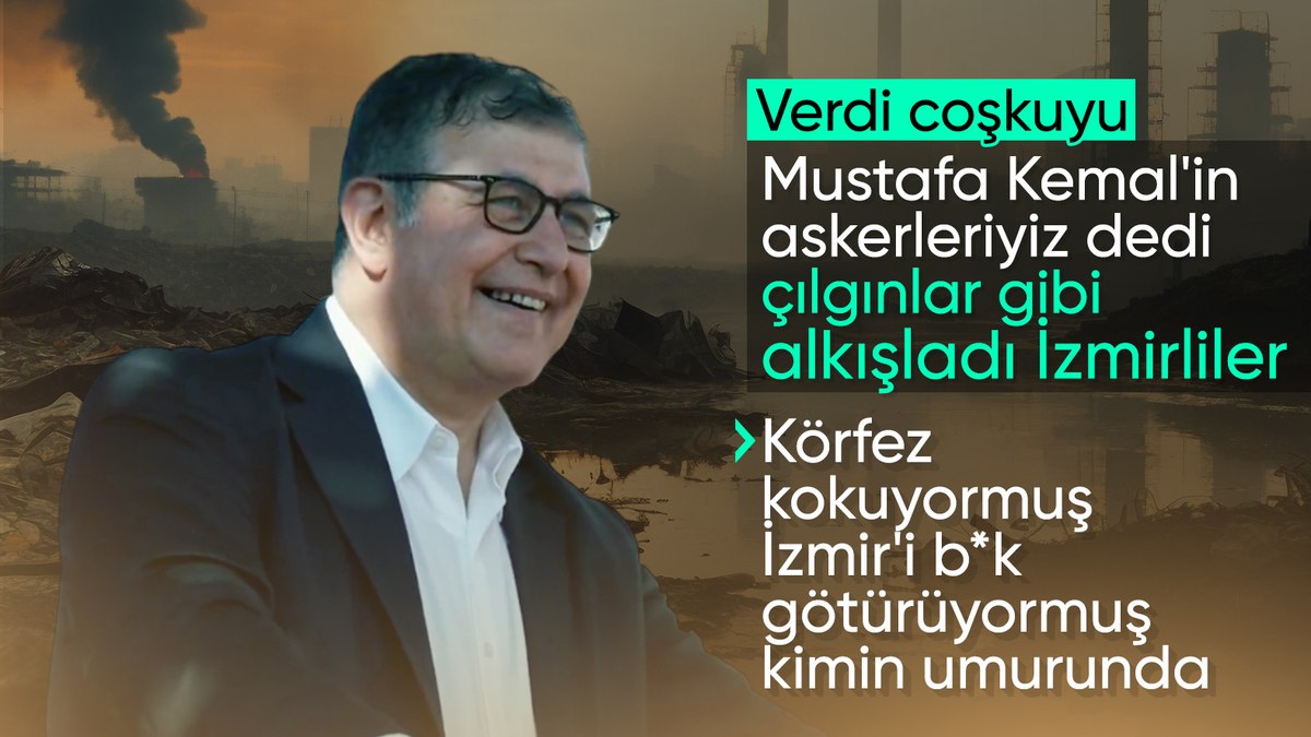 İzmir'deki kötü koku sorunu ve bu sorunun şehir yaşamına etkileri