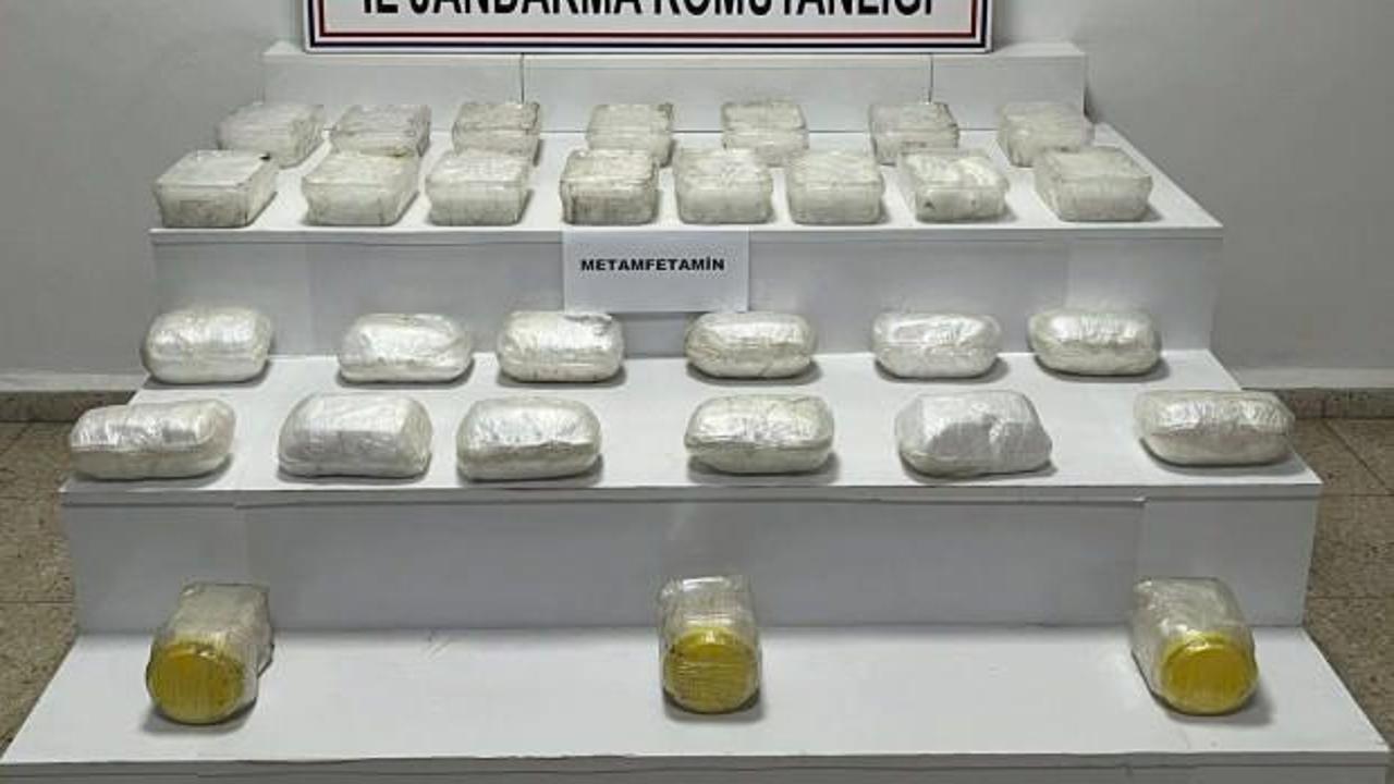 Jandarma'nın uyuşturucu ile mücadelesi Ocak ayında 71 operasyonla devam etti.