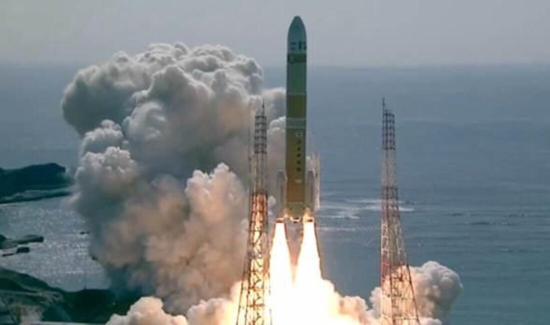 JAXA'nın H3 roketi, GPS sinyallerinin güçlendirilmesi için yeni bir adım