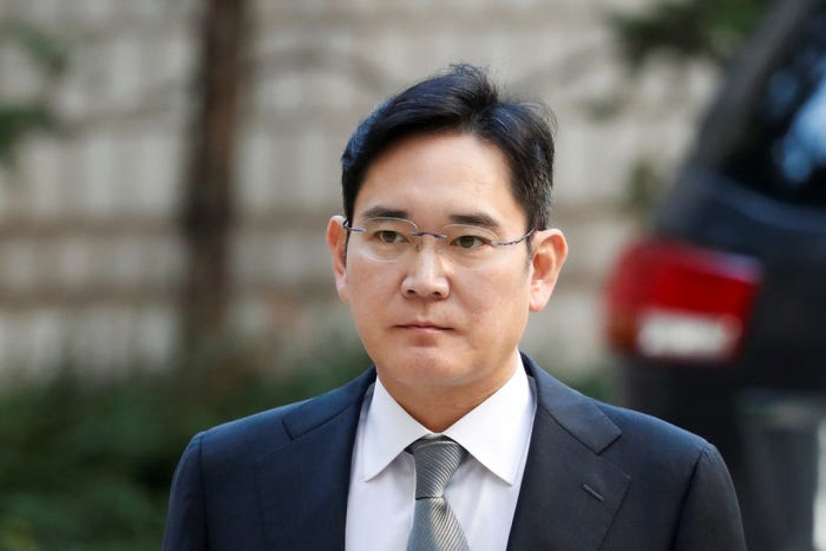 Samsung Electronics Yönetim Kurulu Başkanı Jay Y. Lee'nin Beraati