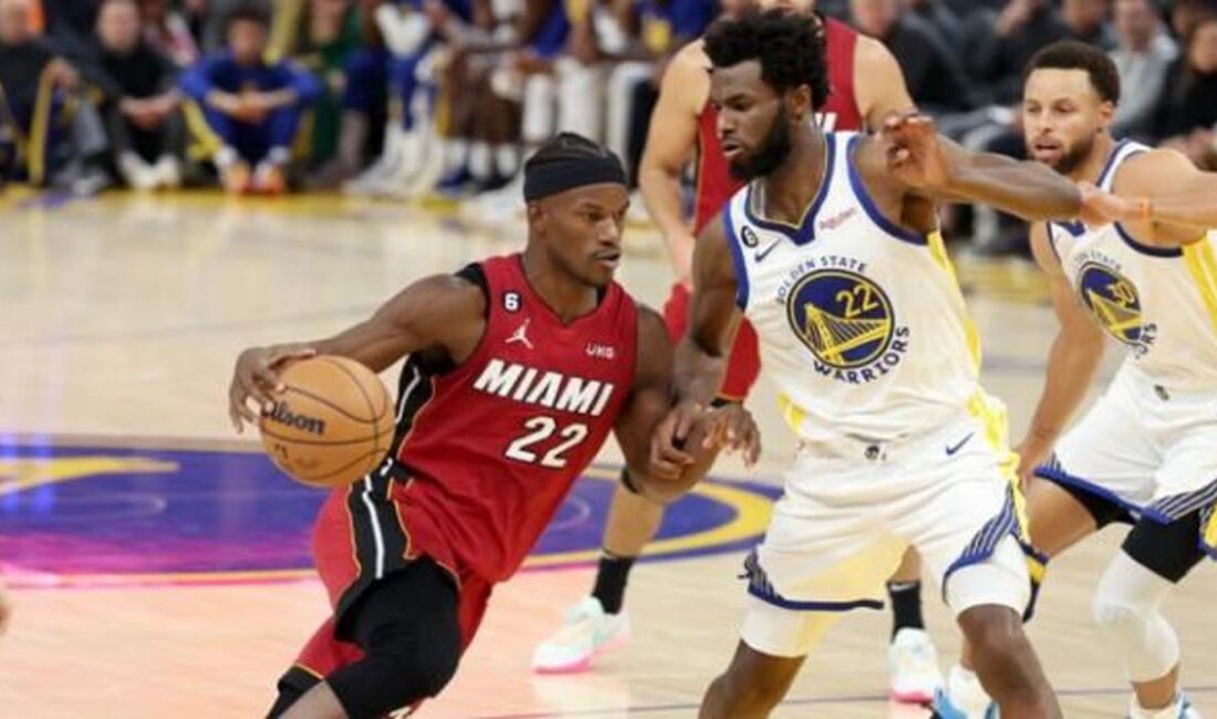 NBA yıldızı Jimmy Butler, Golden State Warriors'a transfer oldu! Bu
